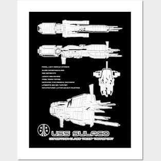 Sulaco Posters and Art